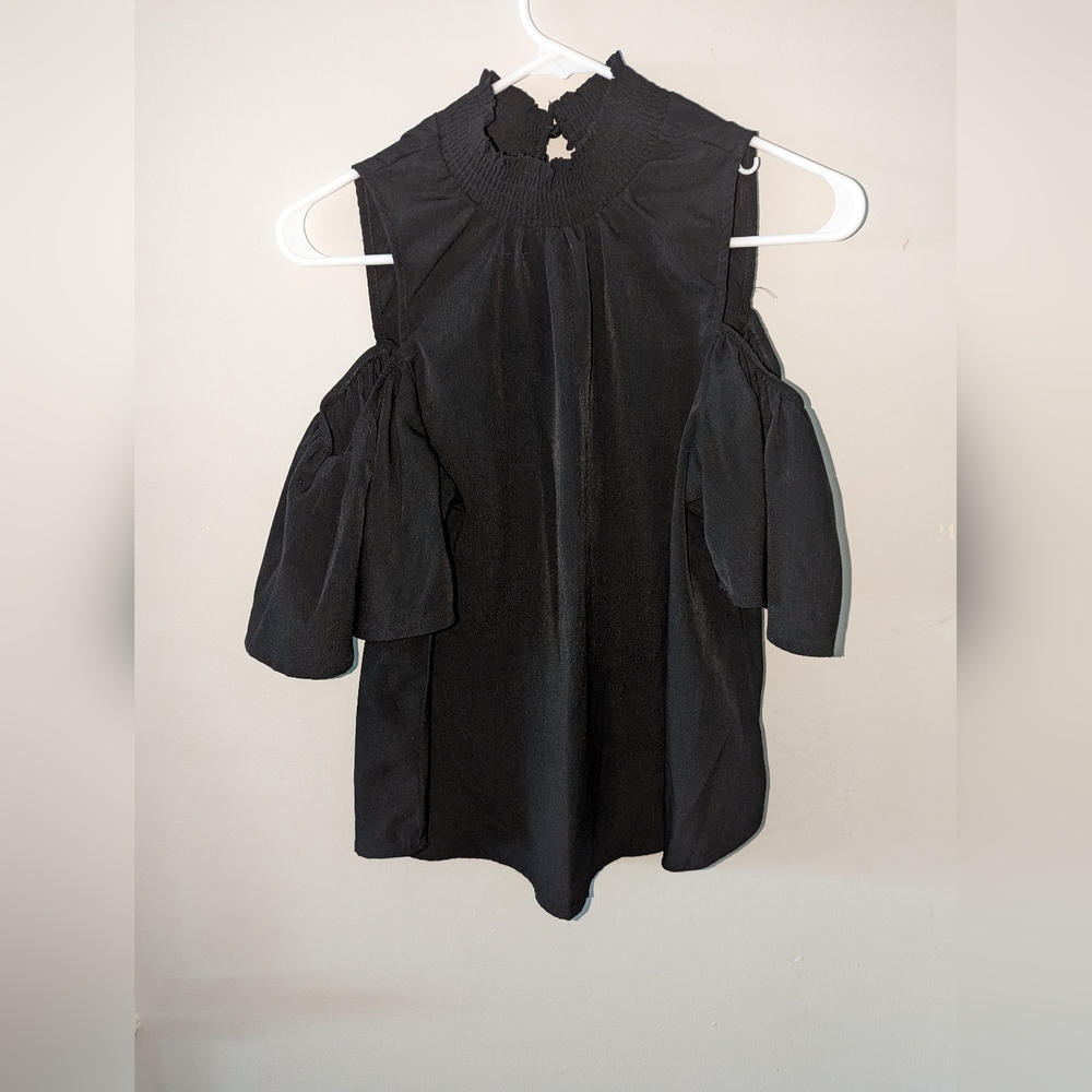 Turtle neck blouse